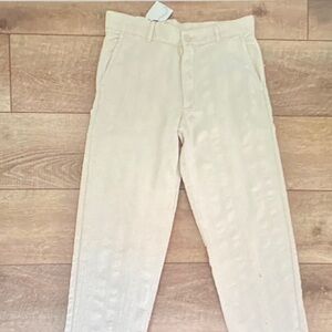 Men's Beige Chinos